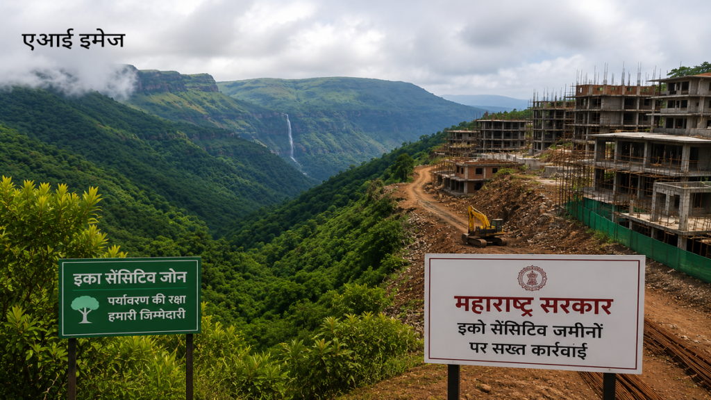 इको सेंसिटिव जमीनों पर सरकार सख्त : महाबलेश्वर-माथेरान की जमीनों की होगी जांच