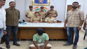 सांताक्रुज में लाखों की चोरी : बिहार में मिला शातिर चोर