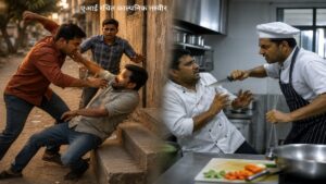 लघुशंका को लेकर हुआ विवाद : बीच बचाव में गई युवक की जान