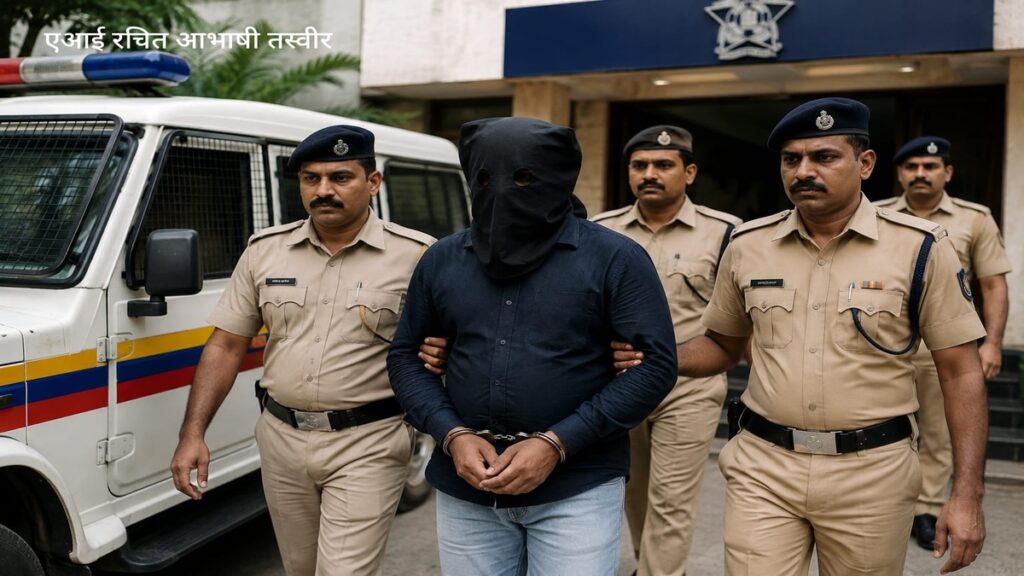 हत्या का फरार आरोपी 9 साल बाद गोवा से गिरफ्तार : एमआईडीसी पुलिस की बड़ी कार्रवाई