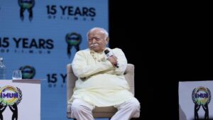 आंदोलन ऐसा हो जिससे समाज में विभाजन न हो : मुंबई में युवाओं से बोले सरसंघचालक