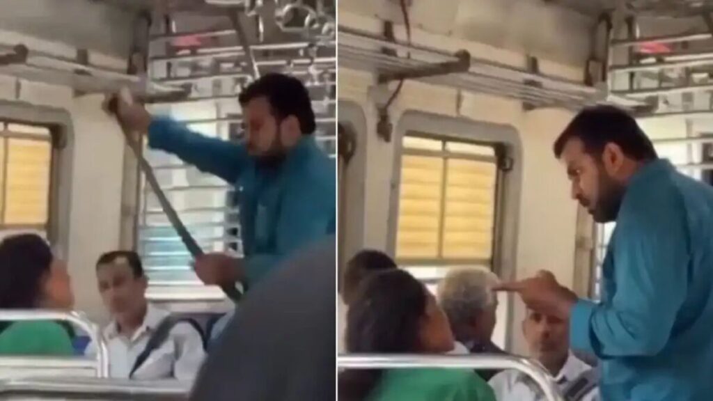 मुंबई लोकल में महिला से मारपीट : 12 घंटे में आरोपी गिरफ्तारसीट को लेकर विवाद के बाद बढ़ा बवाल